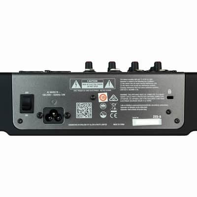 Allen & Heath ZED-6 Mixer ZED6 image 7