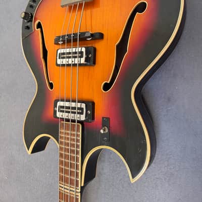 Hofner 500/8M Ambassador Bass 1969 - Sunburst image 4