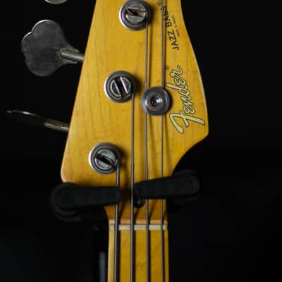 *RARE* Fender Jazz Bass Southern Cross Series - Black - Made in Brazil image 15