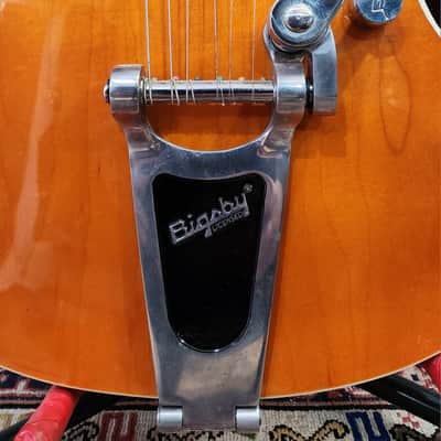 Gretsch G5120 Electromatic Orange Transparent Hollowbody 2006 MIK image 13