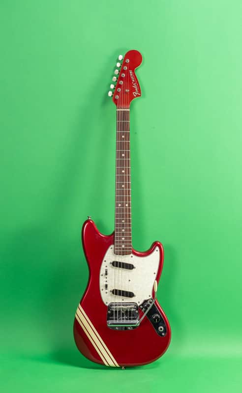 Fender Mustang 1969 - Competition Red