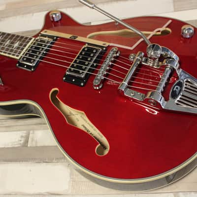 Duesenberg Starplayer TV Deluxe - Crimson Red image 3
