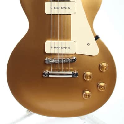 2023 Gibson Les Paul Standard 50s P-90 goldtop lightweight image 2