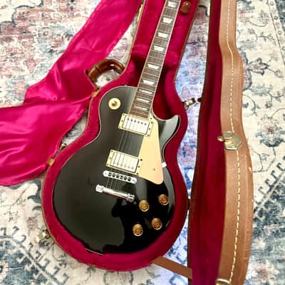 2001 Gibson Les Paul Standard "EBONY BLACK" + SD '59 PICKUPS + OHSC image 19