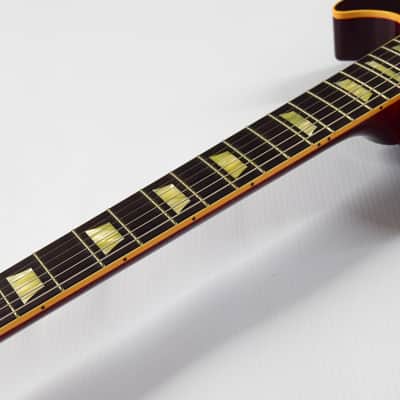 Gibson 1958 Les Paul Reissue VOS - Bourbon Burst image 8