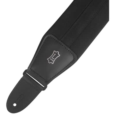 MRHNP3-BLK Courroie RipChord néoprène-polypropylène 8 cm Black Levy s image 2