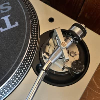 Technics SL-1200MK5 Silver Analog DJ Turntables w/ SHURE M44G image 5
