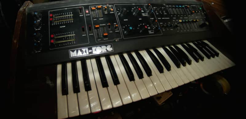 Korg / Univox Maxikorg / 800dv 70s Analog Mono synthesizer image 1