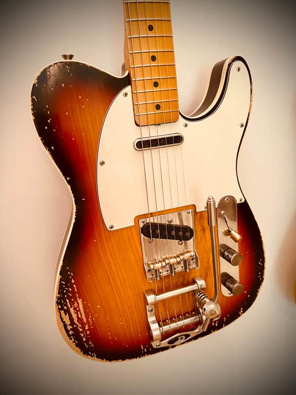 TopHat Telavarius Custom ‘58 2025 - 3T Sunburst image 1