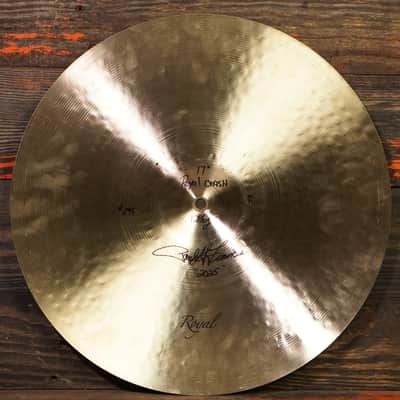 Immagine Royal Cymbals 17" Cymbal Craftsman Royal Crash - 1286g - 4