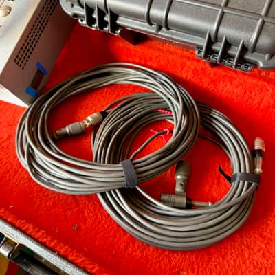 PAIR! -Neumann KM56 tube microphone c 1956 - Nickel original vintage image 13