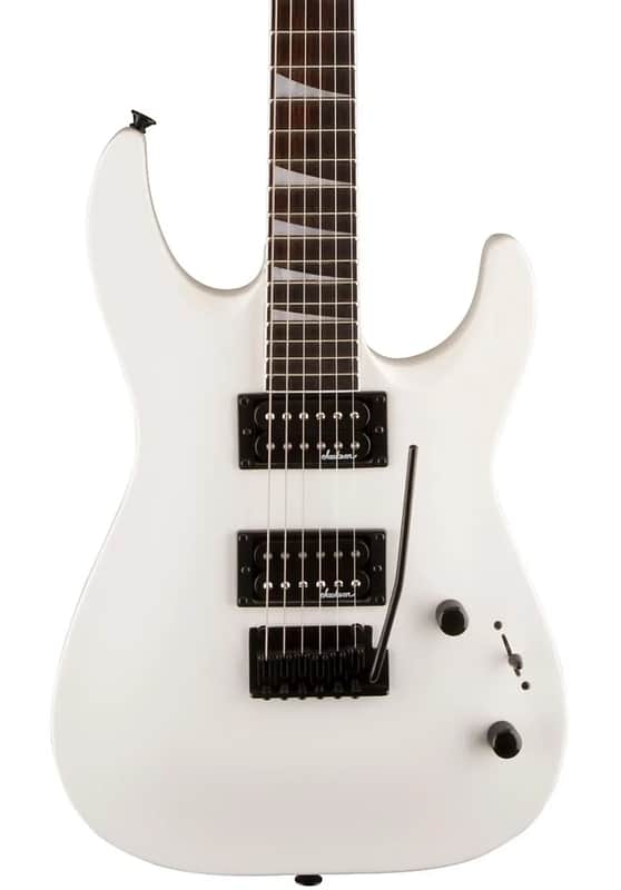 NEW Jackson JS Series JS22 DKA Dinky Archtop with Amaranth Fretboard - Snow White, Straight Up Shred Machine! Ships Fast! image 1