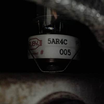 Fender Vintage Bassman Amp, Silverface image 14
