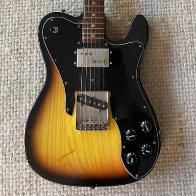 Fender Telecaster Custom with Rosewood Fretboard 1972 - 1980 - Sunburst image 1