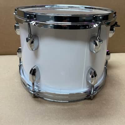 Pearl Export Series 10"x8" Rack Tom W/ Optimount - Pure White image 7