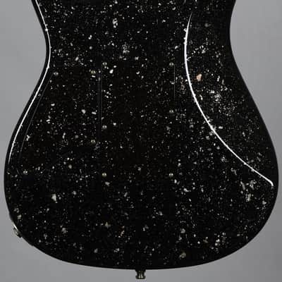 ESP Exhibition Limited Snapper-CTM FR Sand-Blast Maziora Gold Leaf Electric Guitar image 6