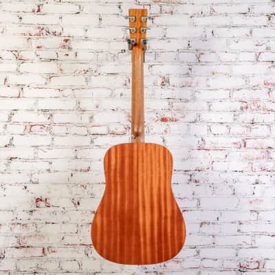 Martin D Jr-E Acoustic-electric Guitar - Natural image 7