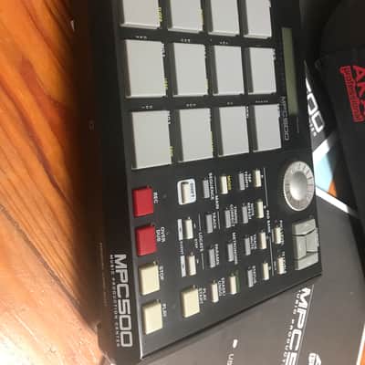 Akai MPC500 mpc 500 in original box with manuals Europe image 4