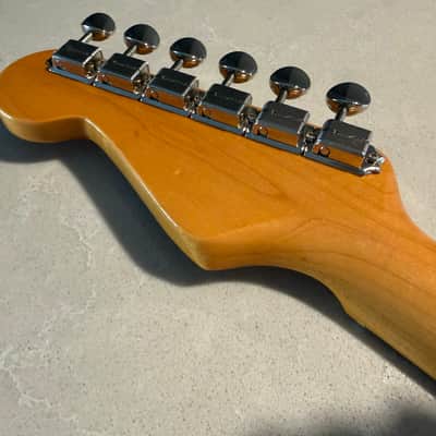 Fender Eric Johnson Virginia Stratocaster Neck & Tuners 2020 - Maple image 11