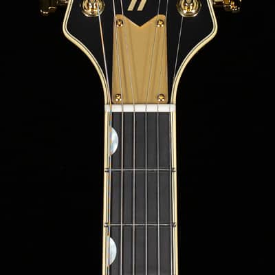 Gretsch G6134TG-LTD Limited Edition Penguin With String-Thru Bigsby Champagne Sparkle (332) image 6