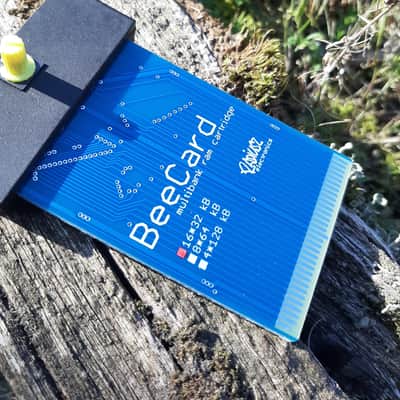 Radiusz Electronics Bee-Card / MCR-03 Multibank RAM Cartridge 2020 image 4