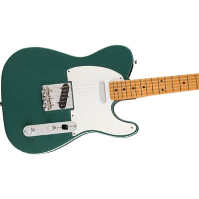 Fender Vintera III Late '50s Telecaster Sherwood Green Metallic - Electric Guitar image 5