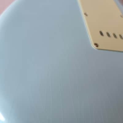 PRICE DROP - Fender Limited Edition Vintera II Road Worn '60s Stratocaster 2025 - Sonic Blue (3,45 kg) image 14