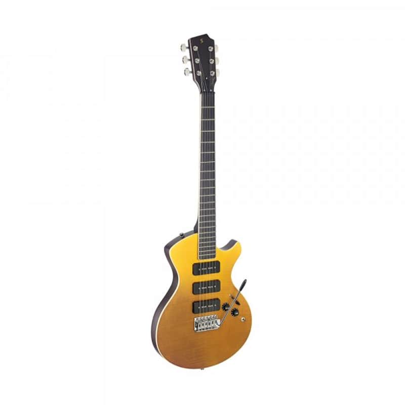 Stagg Silveray Nash Deluxe Electric Guitar Shading Sunburst image 1