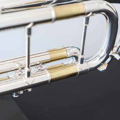 Bach 180S37 Stradivarius Bb Trumpet (2020, SN 7664xx) image 10
