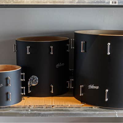 Polmuz Maple Model 1 - 20/10/14 - Satin black flat mat Oil natural hoop Bild 15