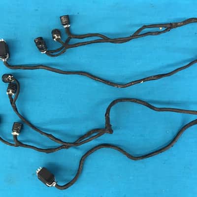 Vintage Wurlitzer Piano Lab Instruction Control Center Cables - Lot of 2 image 2