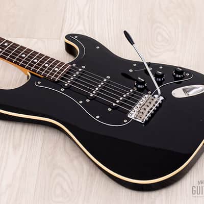 2004 Fender Aerodyne Stratocaster AST-65 Electric Guitar Black, Japan CIJ image 9