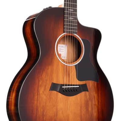 Taylor 224ce-K DLX Koa Acoustic-Electric Shaded Edgeburst image 5
