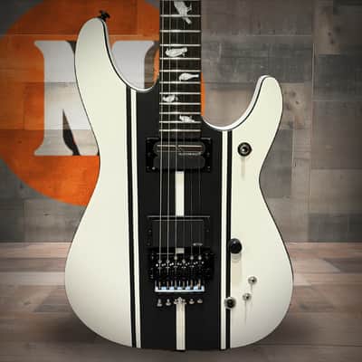 Schecter DJ Ashba Electric Guitar - Satin White (SWHT) (279) image 1