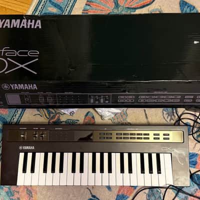 Yamaha Reface DX Mini Mobile Keyboard 2015 - Present - Black
