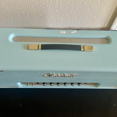 Marshall 1959BJA Billie Joe Armstrong Signature Handwired JMP Reissue 100-Watt Guitar Amp Head 2026 - Blue image 7
