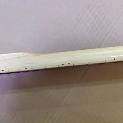 Left Hand Guitar 22 Frets Tele Style Maple Neck image 6