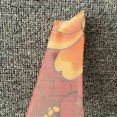 Flower Top Headstock Guitar Maple Neck, Rosewood 24 Frets Fingerboard image 5
