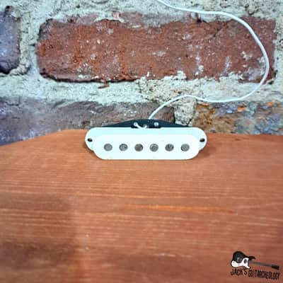 Economy S-Style Single Coil Pickups - Set of 3 (2000s - White) image 3