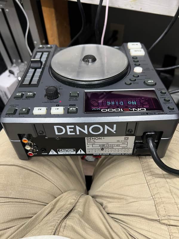 Denon DN-S1000 2008 - Grey image 1