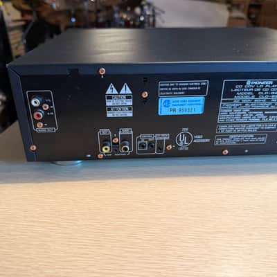 Vintage PIONEER Laser Disc Player CLD-S201 Tested & Working! Great Cond + Remote image 11