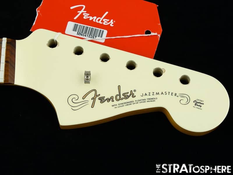 Fender Vintera 60s Jazzmaster NECK 60s "C" Shape 7.25" Radius Pau Ferro image 1