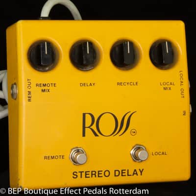 Ross  R-80 Stereo Analog Delay powered by 3x SAD1024 Reticons late 70's s/n 18190 made in the USA image 6
