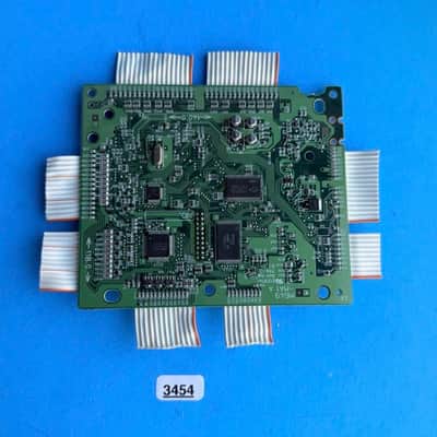 CASIO LK-92TV Lighting Keyboard Part: Processor Main Board PCB M649-MA1 image 2