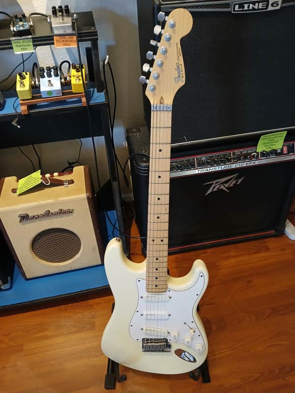 Fender Stratocaster Pro 1990 - Creme White image 1