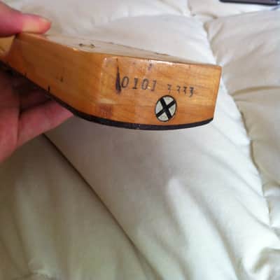 Vintage Left-Handed Fender Precision Bass 1976 Walnut image 13