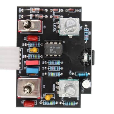 Demonfx YJM308 Multi Toggle Overdrive Preamp image 8