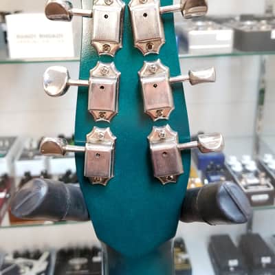 used Jerry Jones Single Cut 6 String Guitar in Sherwood Green, Very Good Condition image 10