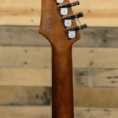 Ibanez Andy Timmons Signature ATZ100 Electric Guitar Sunburst Flat w/ Case image 7