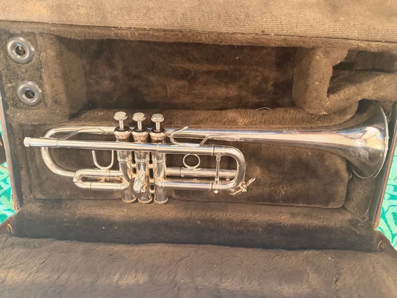 Bach Stradivarius 1994 - Sliverplate image 1